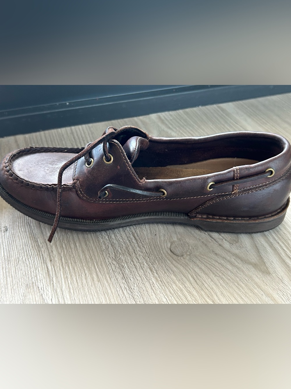 Rockport classic loafers boat shoes Sz 7.5 - Picture 10 of 12